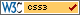 CSS Validation Badge