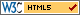HTML Validation Badge